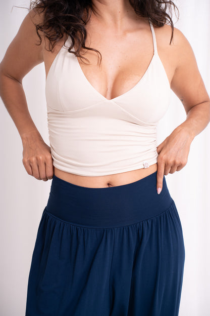 Anjali Angel Top - Seashell