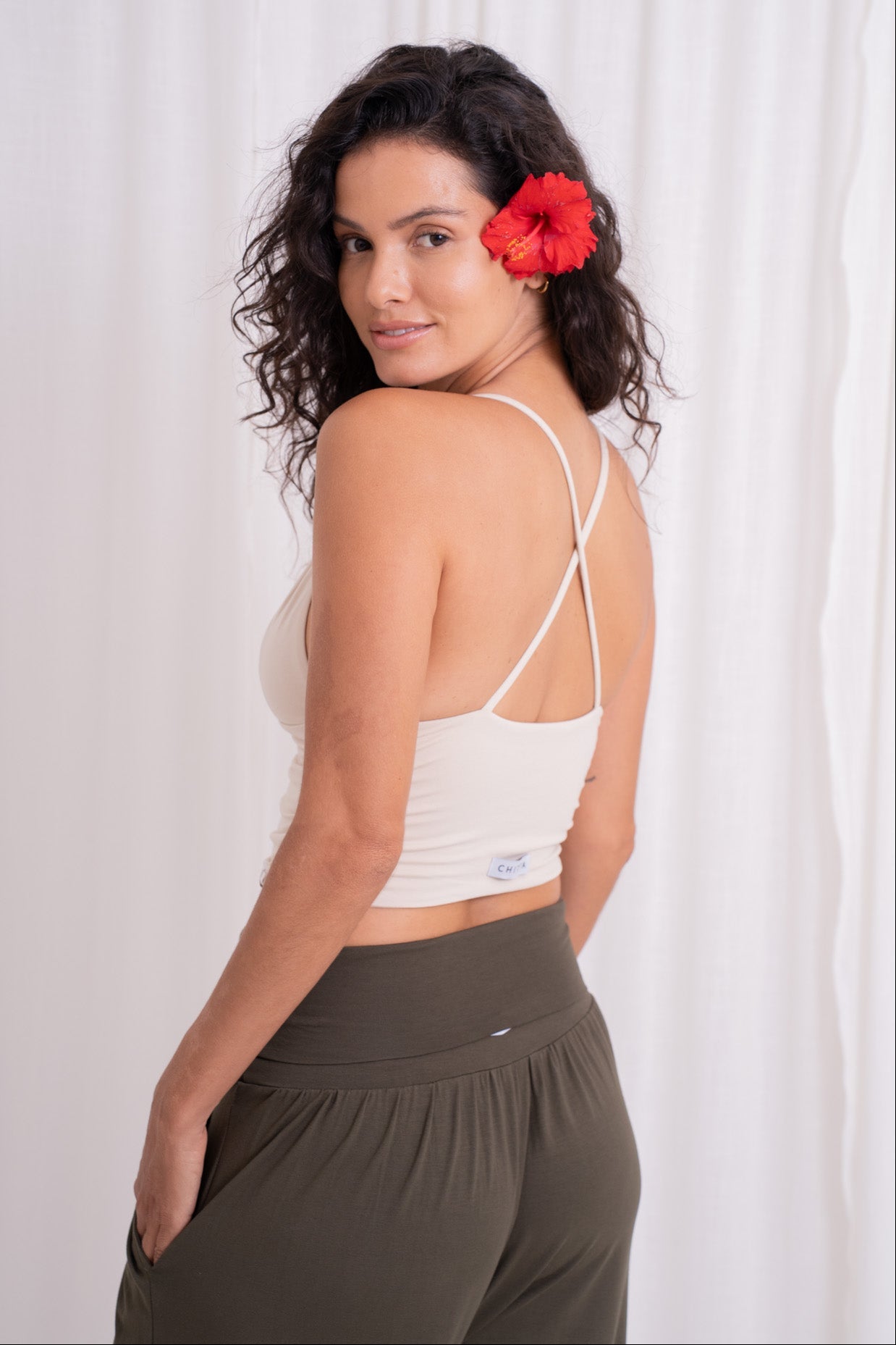 Anjali Angel Top - Seashell