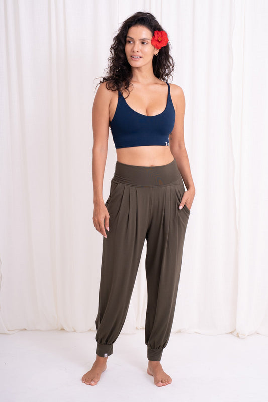 Hatha Aladdin Pants - Forest