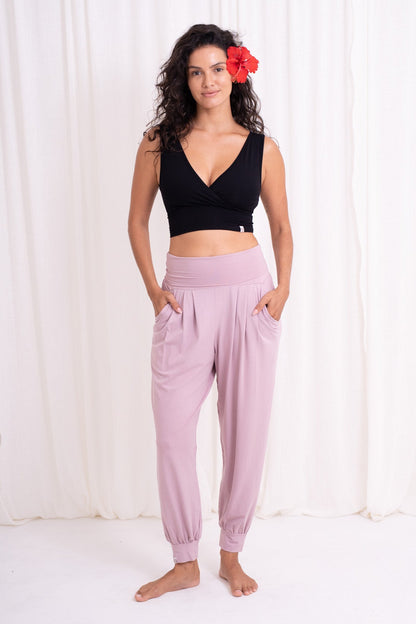 Hatha Aladdin Pants - Mauve