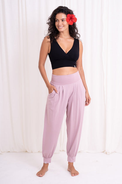 Hatha Aladdin Pants - Mauve