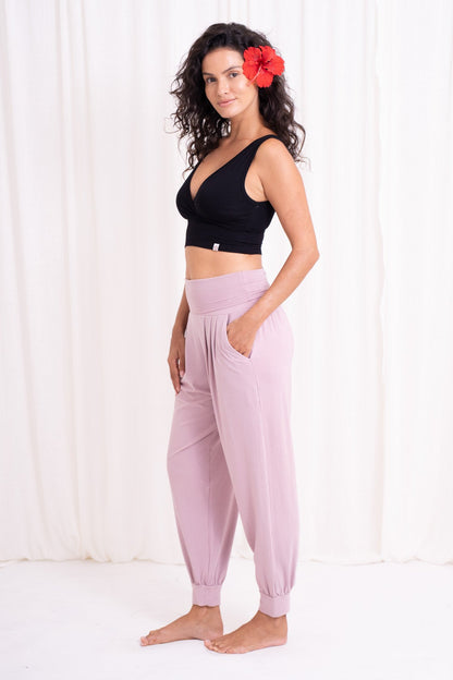 Hatha Aladdin Pants - Mauve