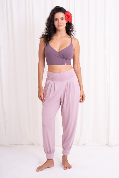 Hatha Aladdin Pants - Mauve