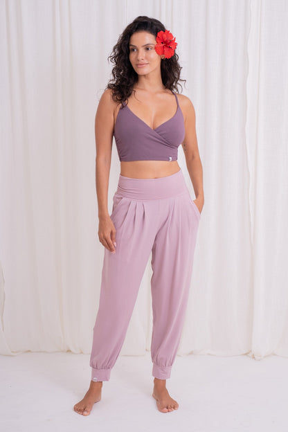 Hatha Aladdin Pants - Mauve