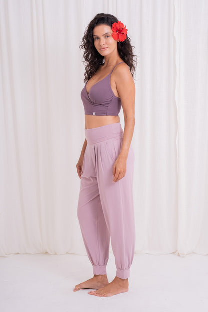 Hatha Aladdin Pants - Mauve