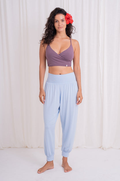Samata Harem Pants - Aquamarine