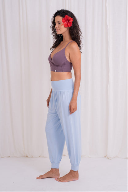 Samata Harem Pants - Aquamarine