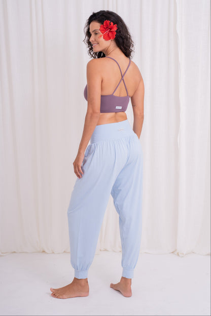 Samata Harem Pants - Aquamarine