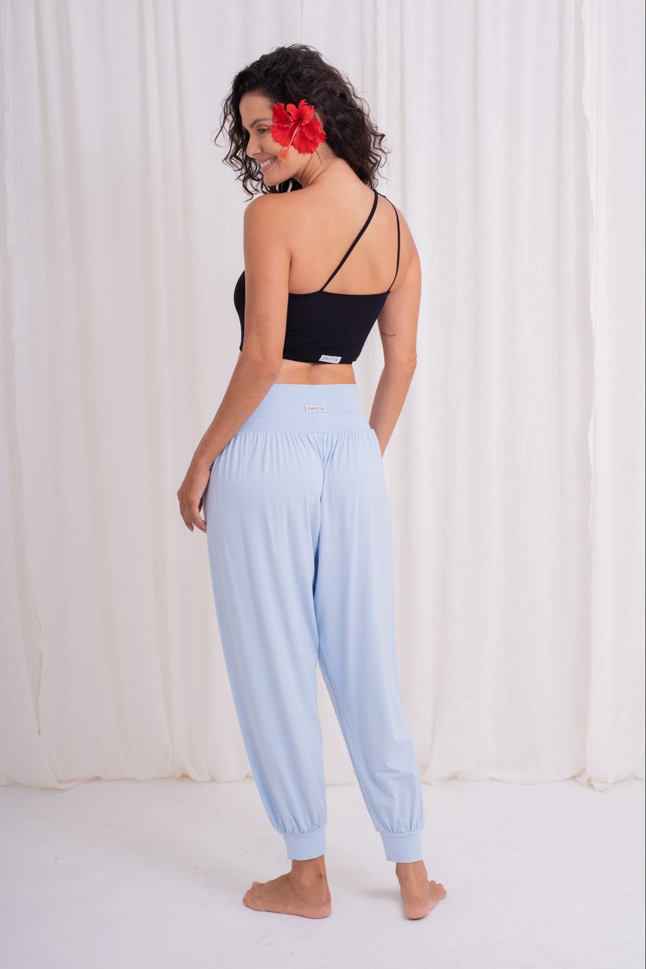 Samata Harem Pants - Aquamarine