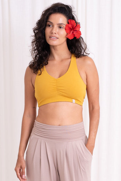 Lalita Cross Back Top - Mimosa