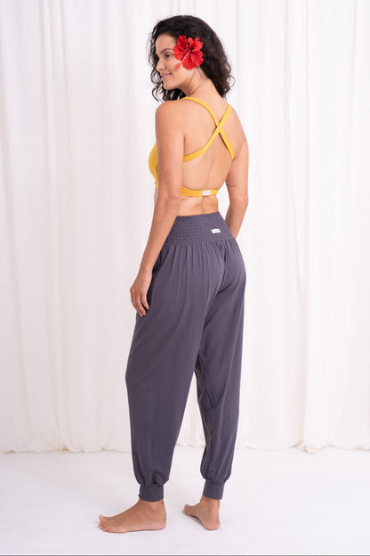 Surya Harem Pants - Shadow