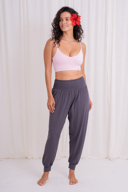Surya Harem Pants - Shadow