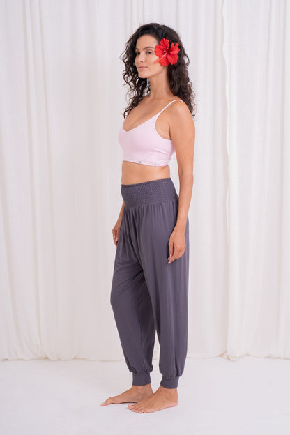 Surya Harem Pants - Shadow