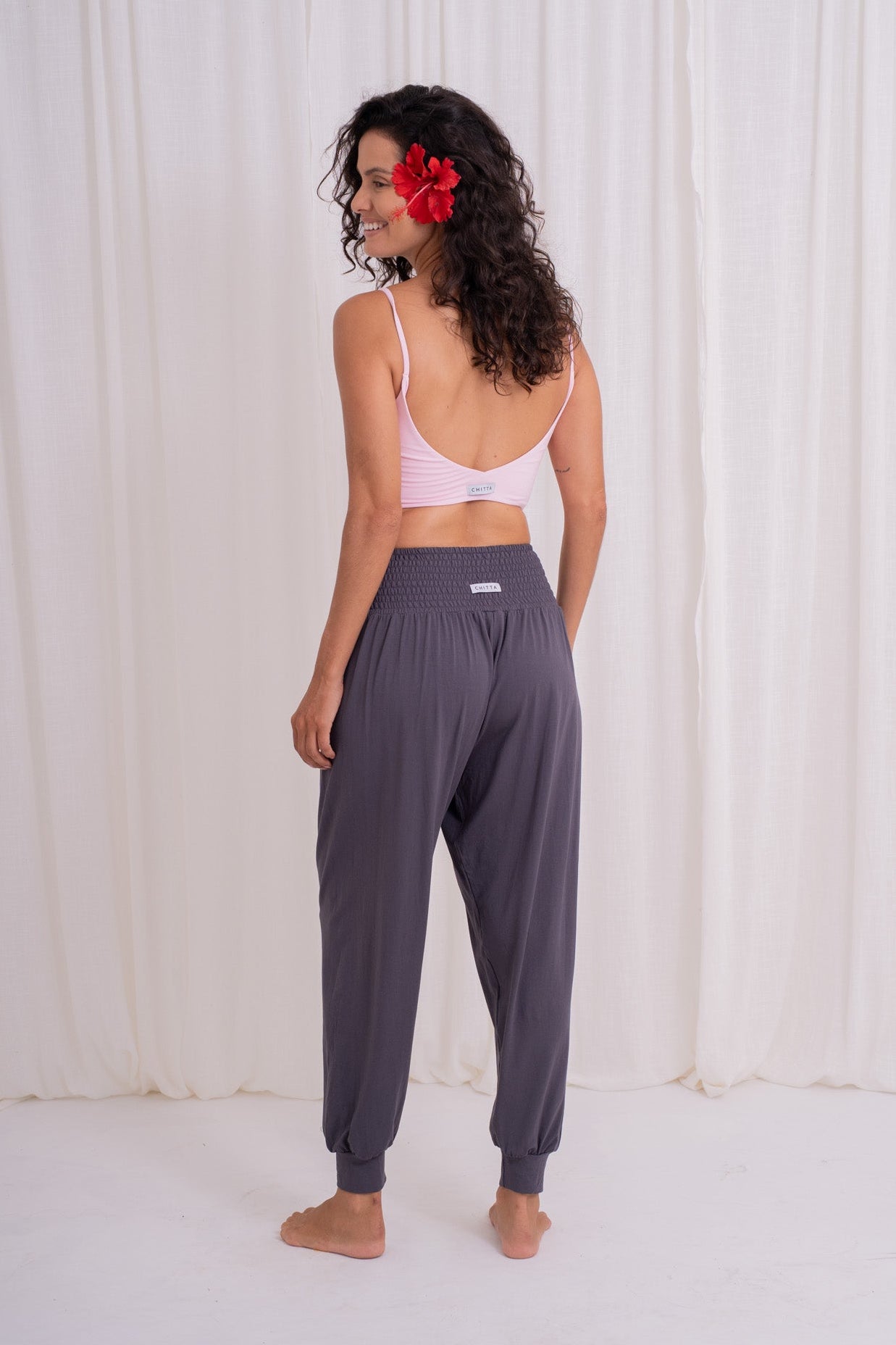 Surya Harem Pants - Shadow