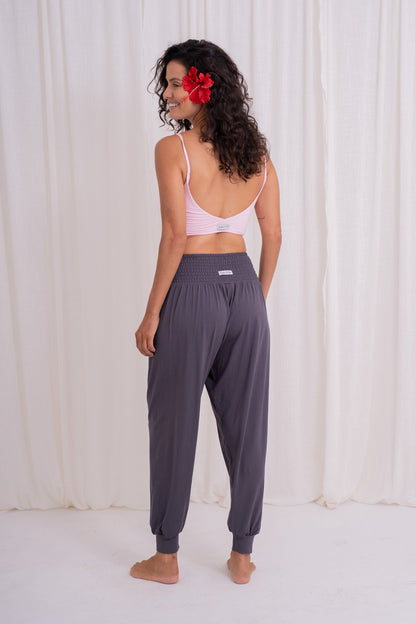 Surya Harem Pants - Shadow