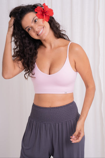 Bandha Cami Top - Lotus