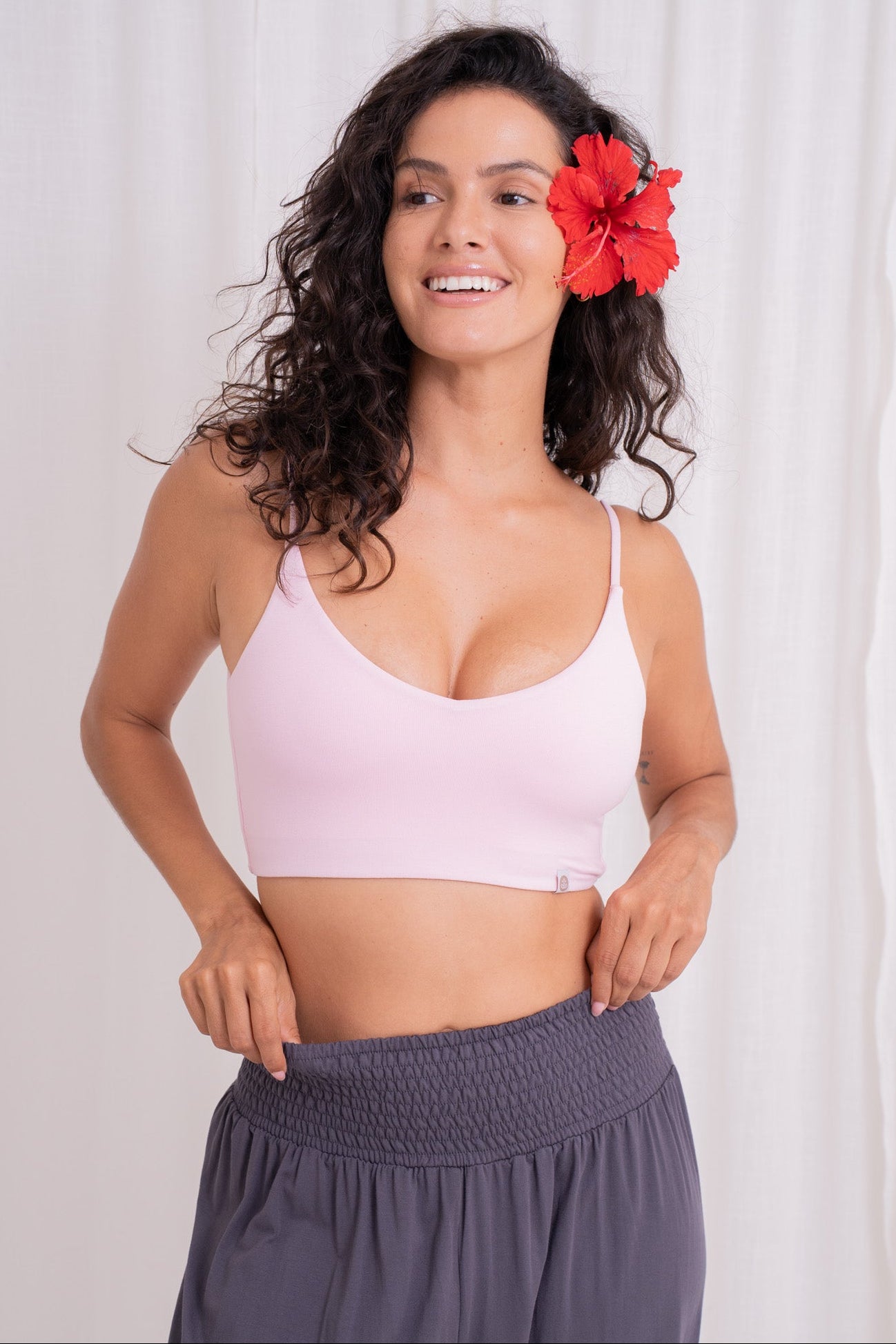 Bandha Cami Top - Lotus