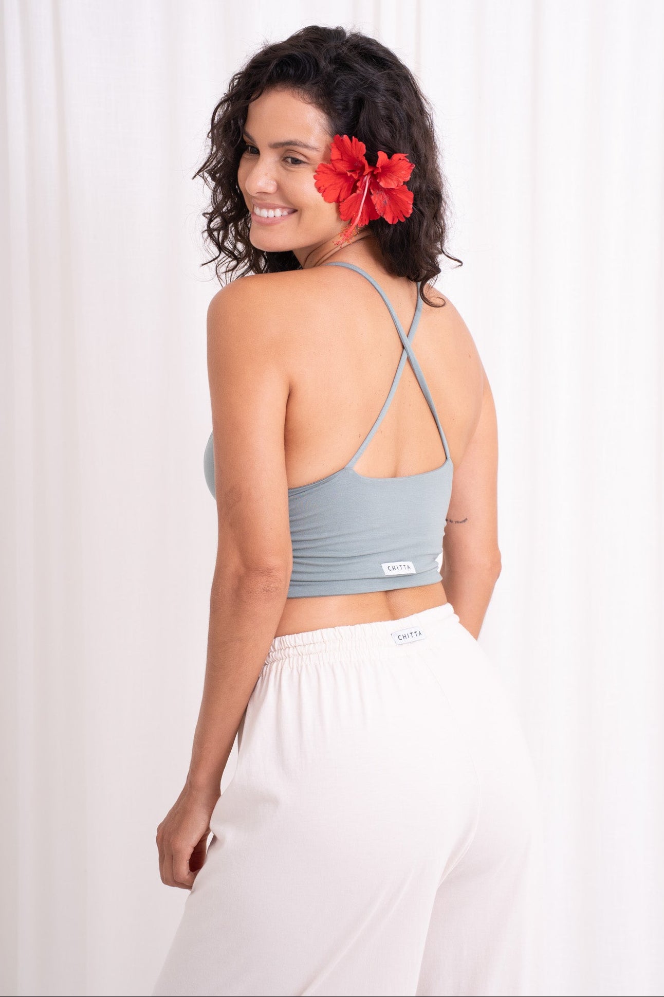 Anjali Angel Top - Sage