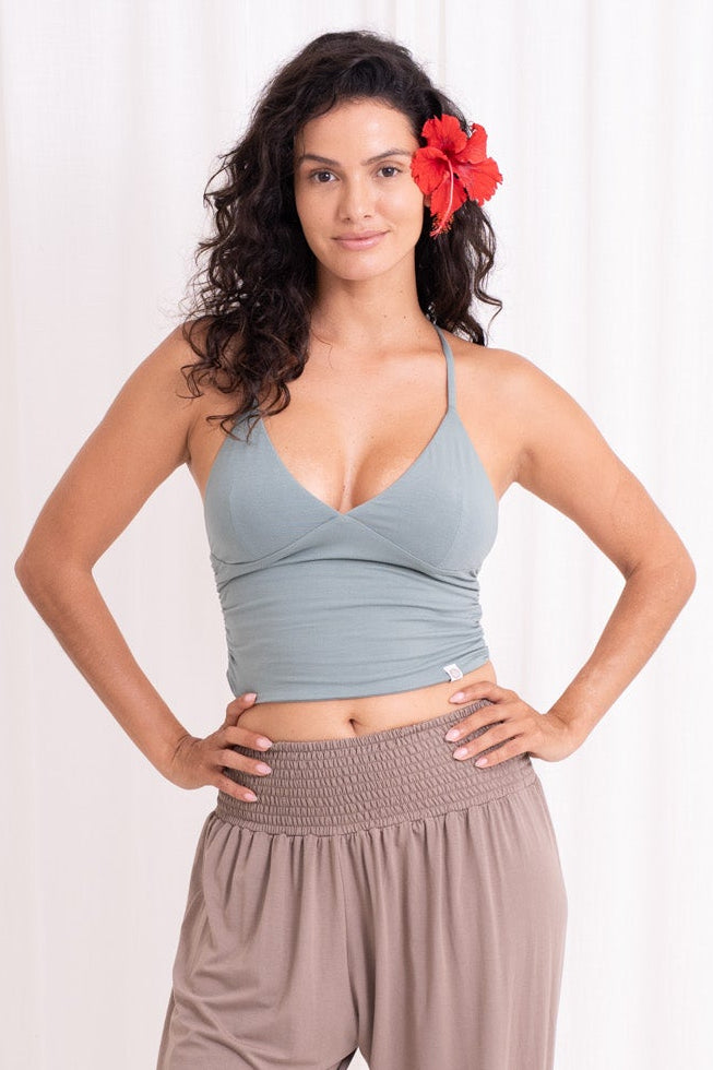 Anjali Angel Top - Sage