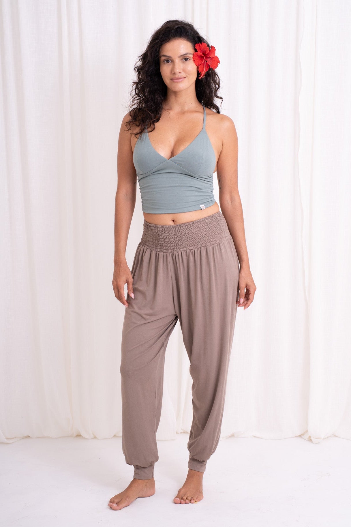 Surya Harem Pants - Sable