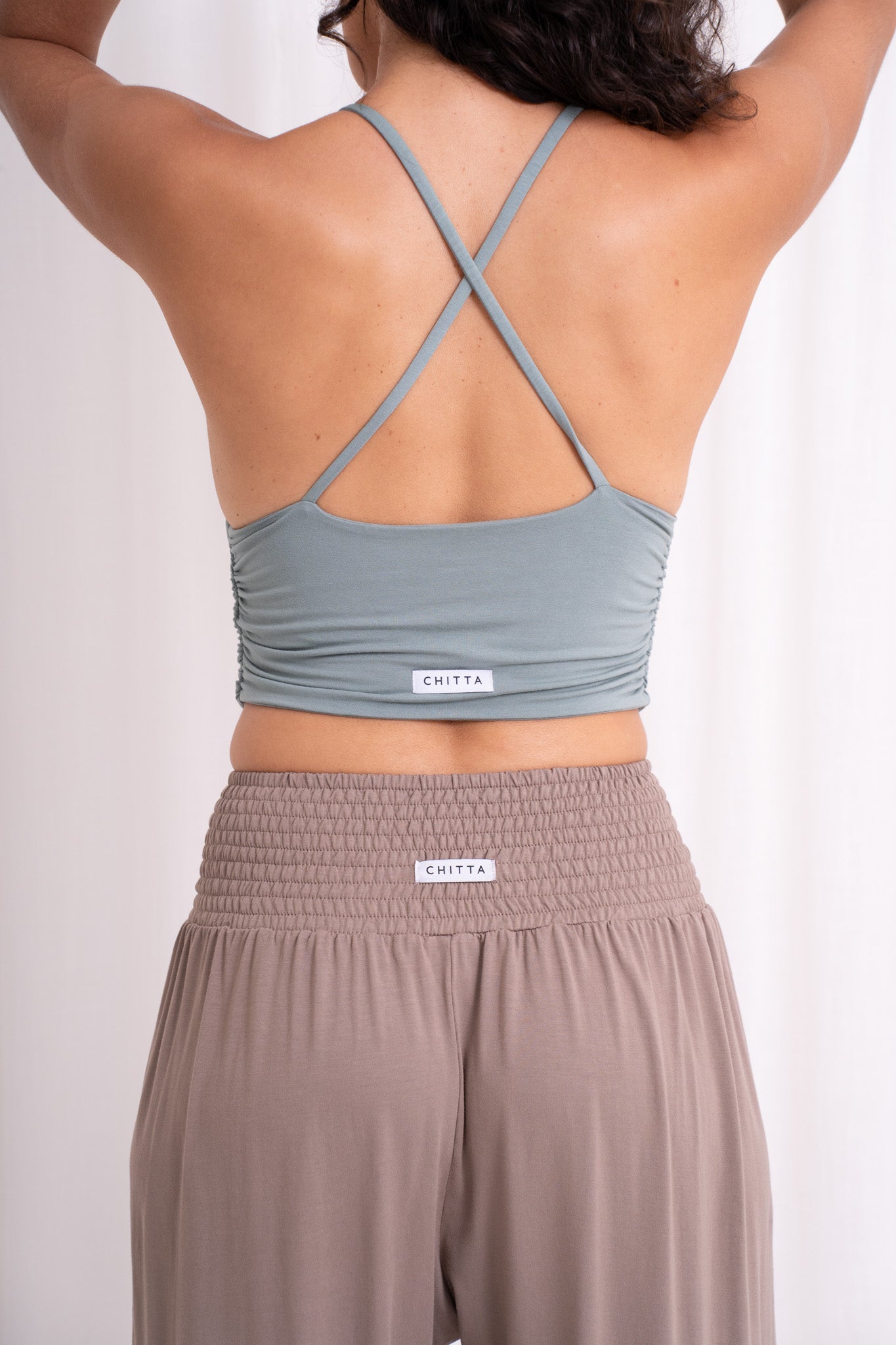 Anjali Angel Top - Sage