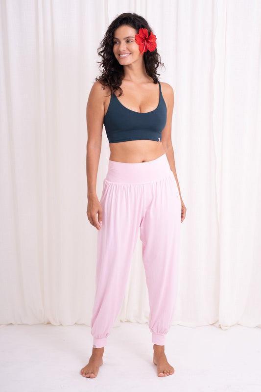 Samata Harem Pants - Lotus