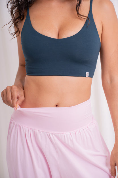 Dhara Strappy Back Top - Teal