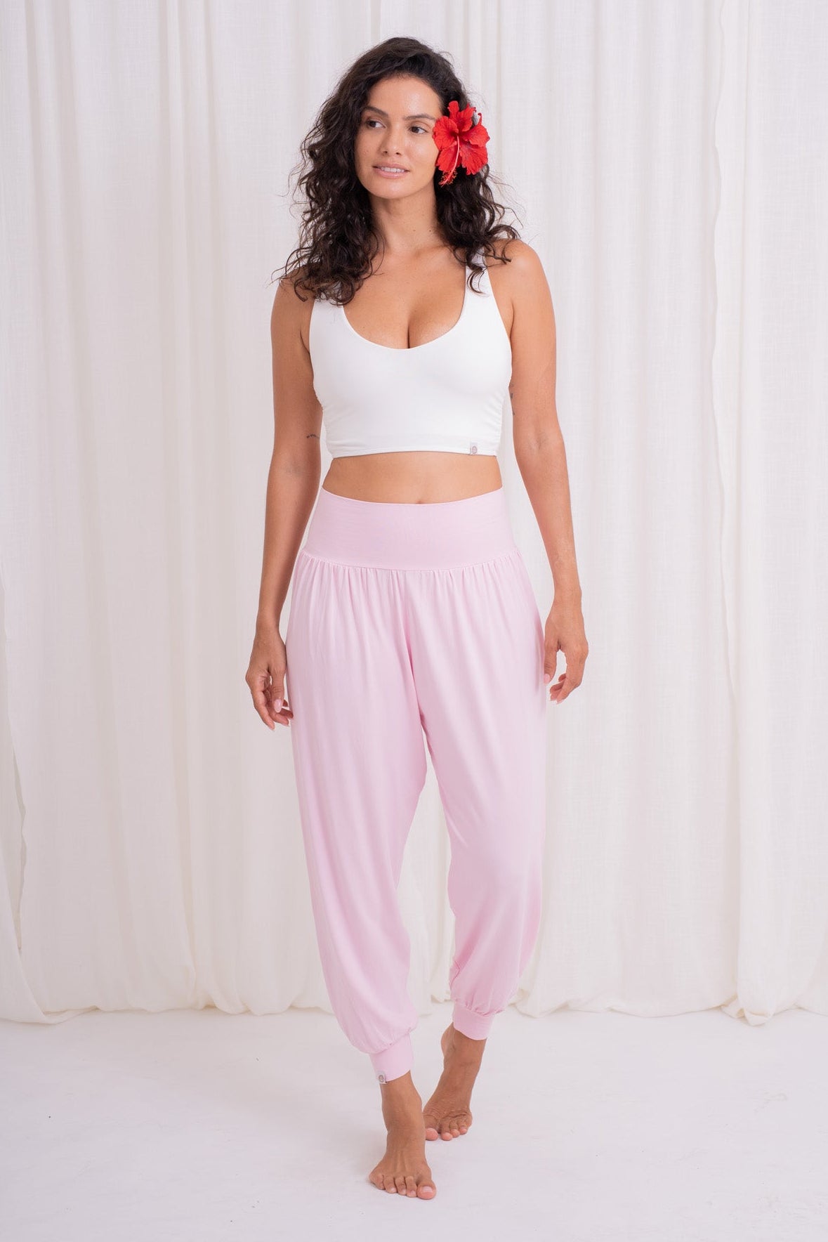 Samata Harem Pants - Lotus