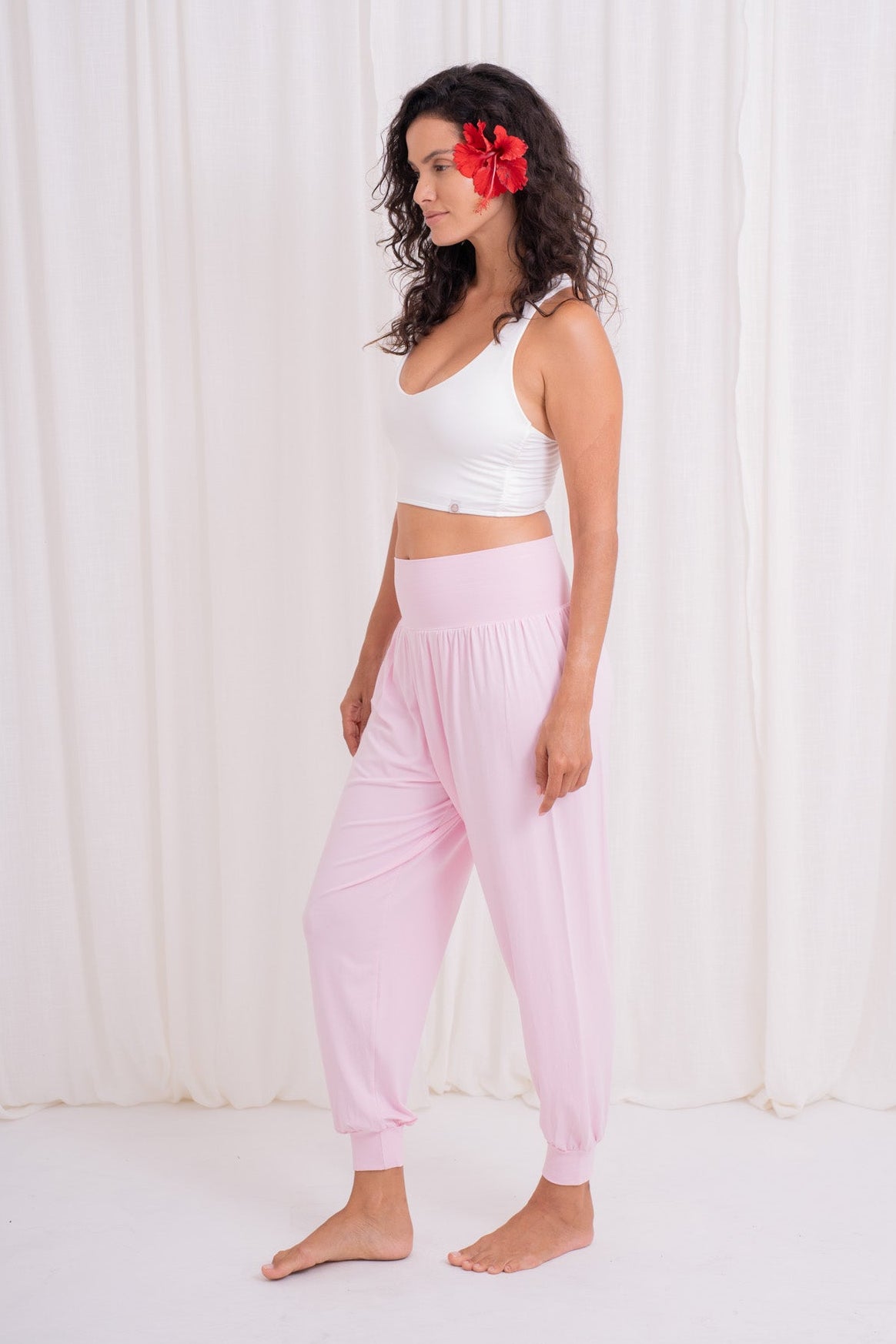 Samata Harem Pants - Lotus
