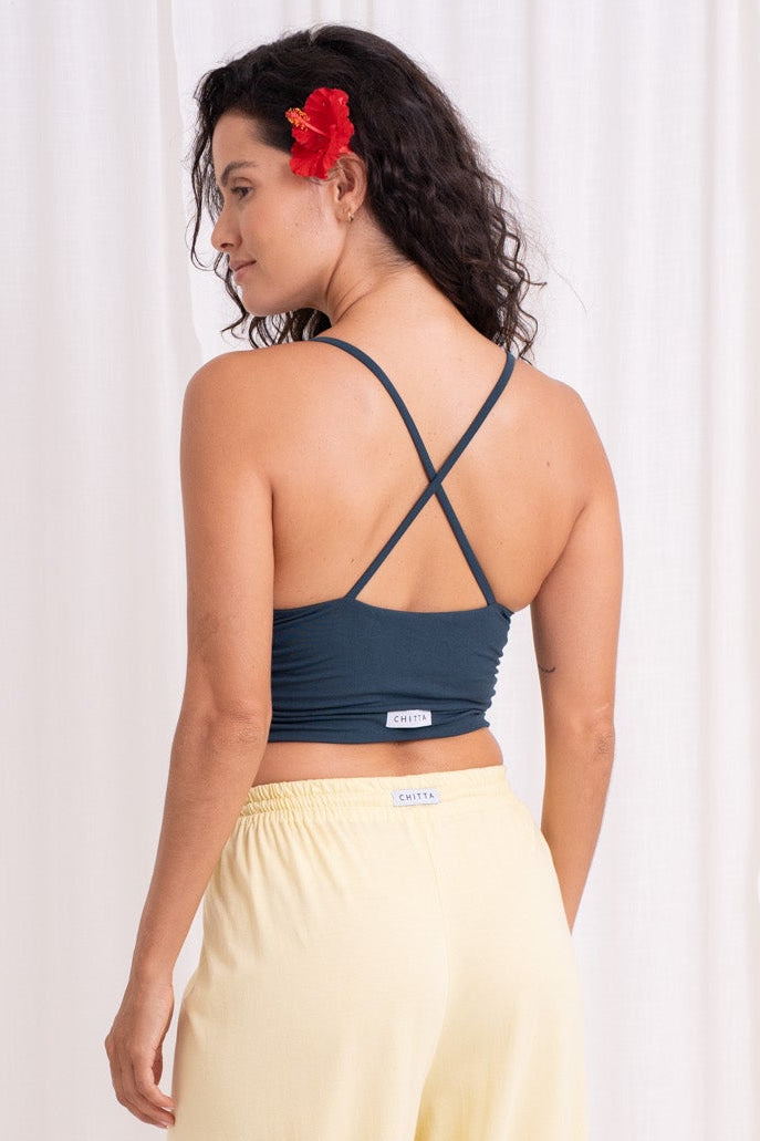 Anjali Angel Top - Teal