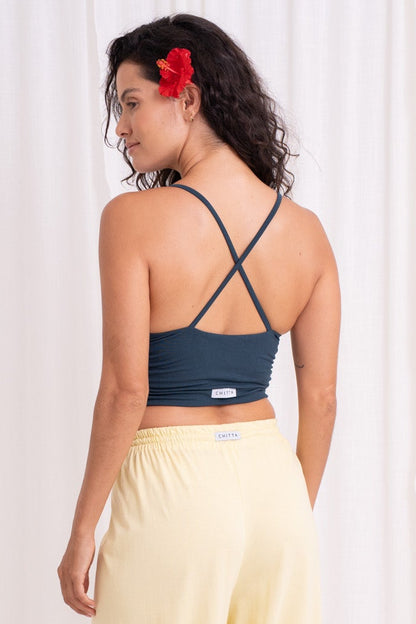 Anjali Angel Top - Teal