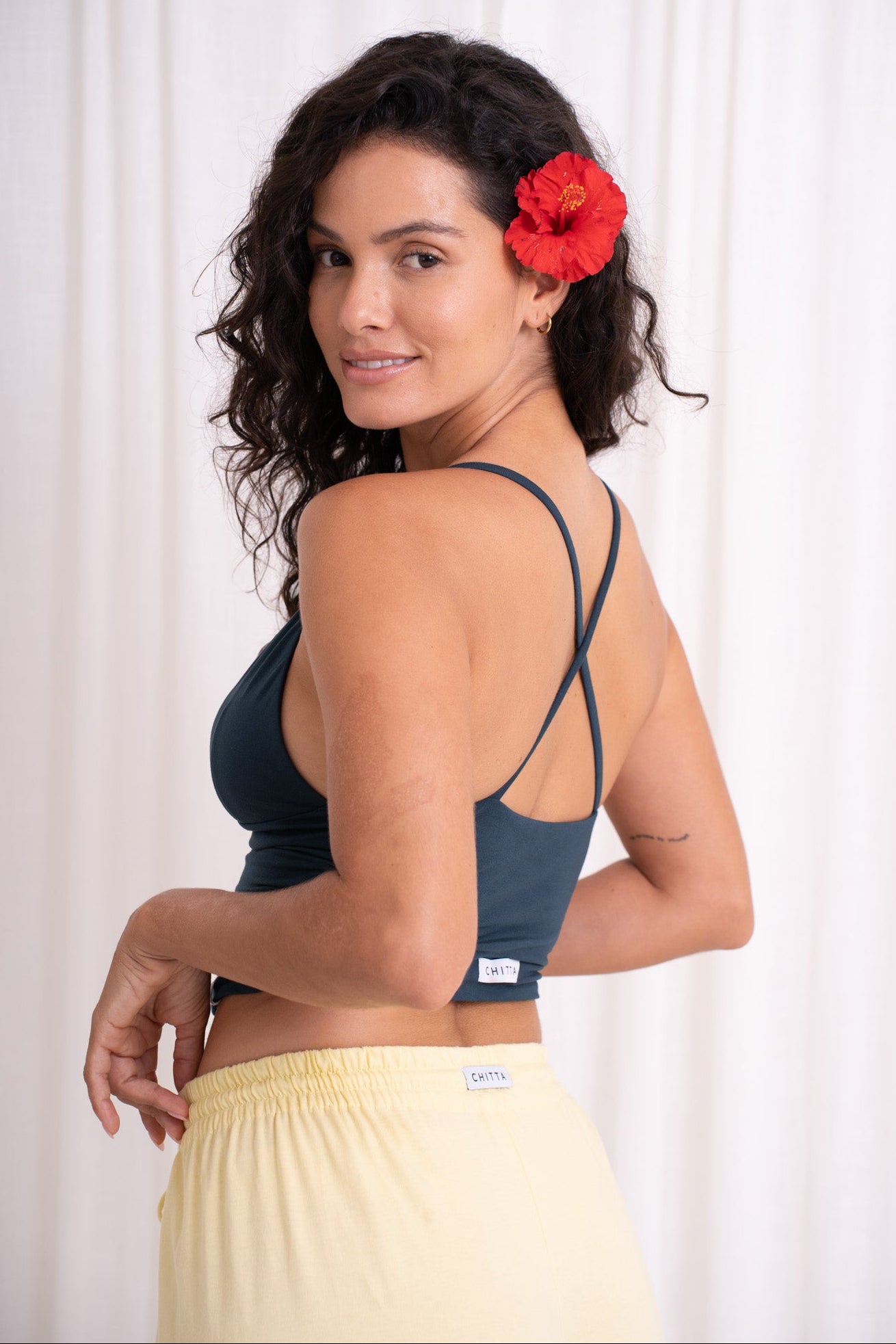 Anjali Angel Top - Teal