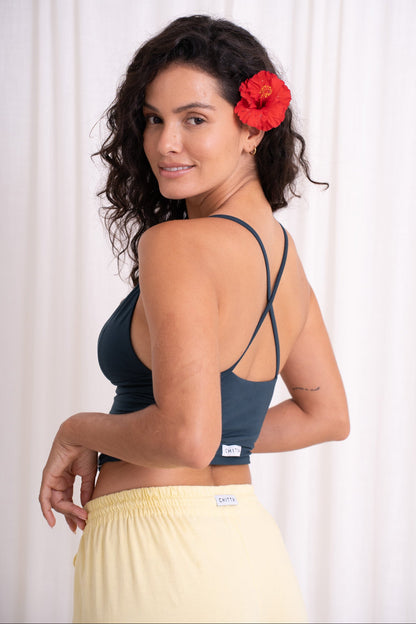 Anjali Angel Top - Teal