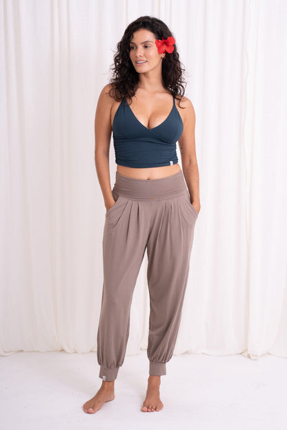 Hatha Aladdin Pants - Sable
