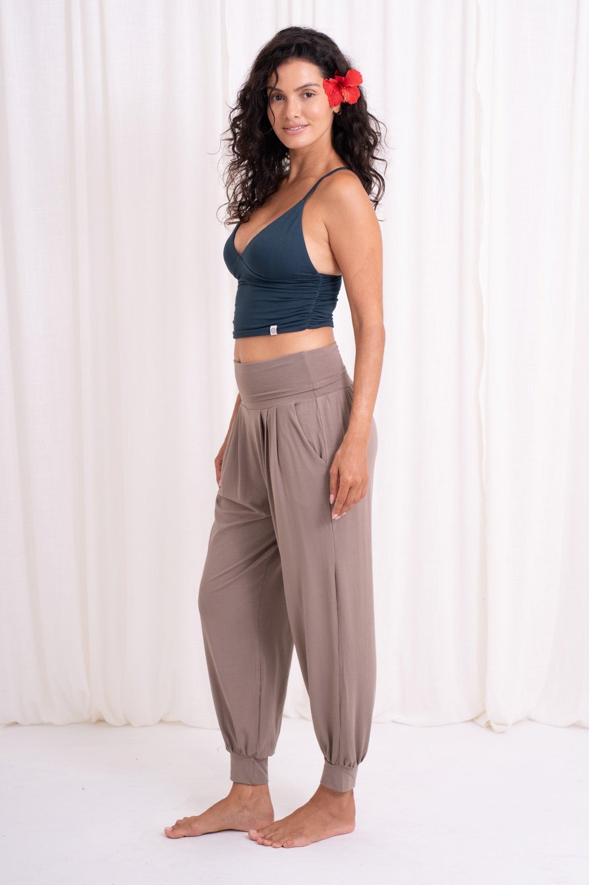 Hatha Aladdin Pants - Sable