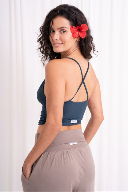 Anjali Angel Top - Teal