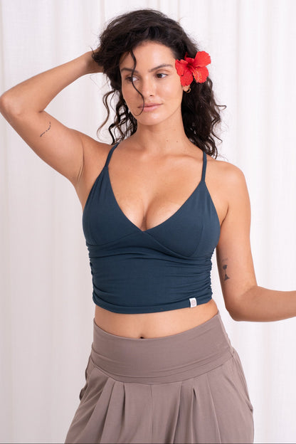 Anjali Angel Top - Teal
