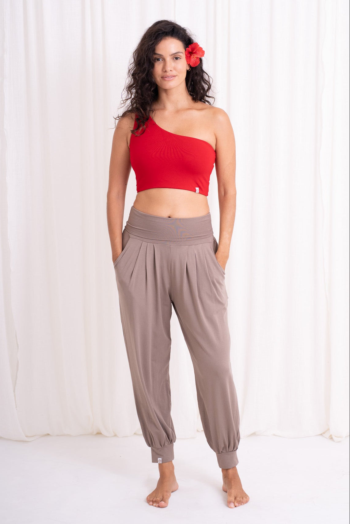 Hatha Aladdin Pants - Sable