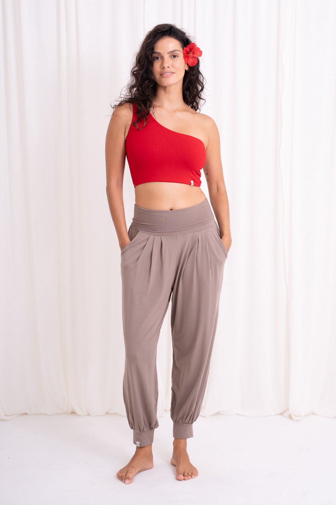 Hatha Aladdin Pants - Sable