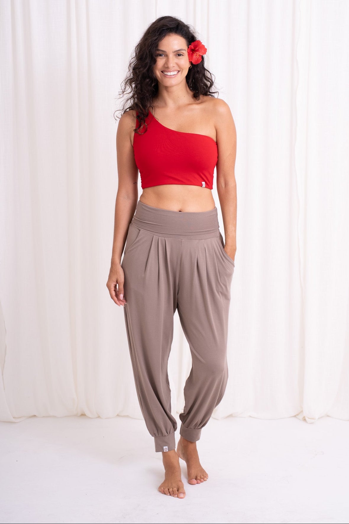 Hatha Aladdin Pants - Sable