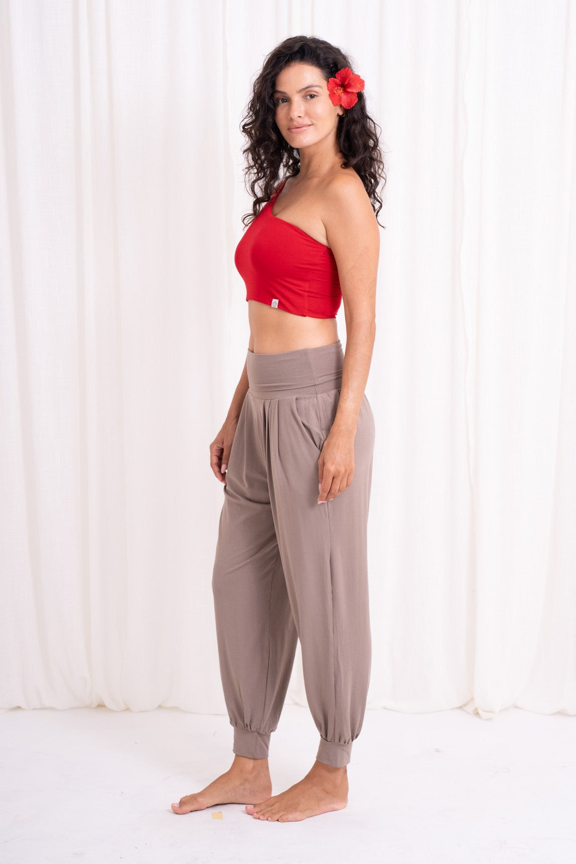 Hatha Aladdin Pants - Sable