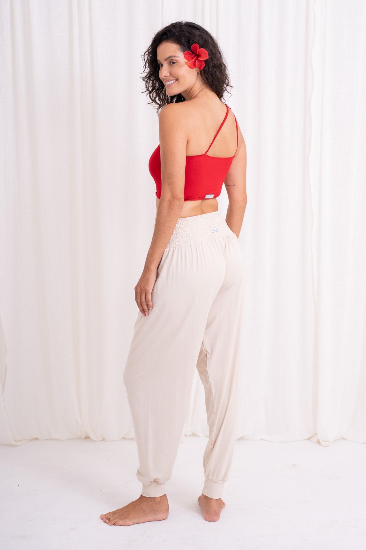 Surya Harem Pants - Seashell