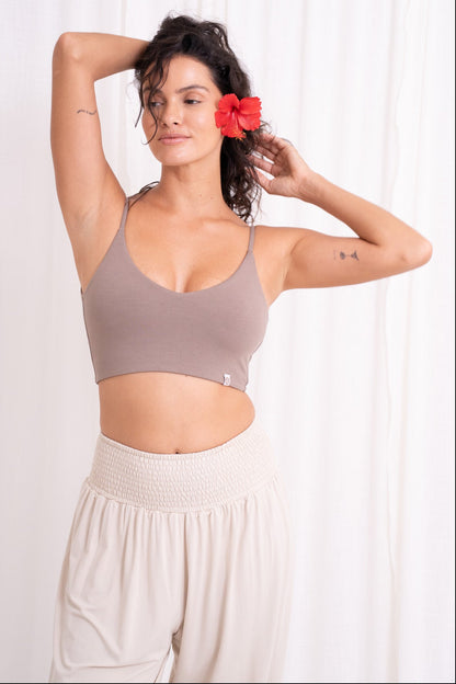 Bandha Cami Top - Sable