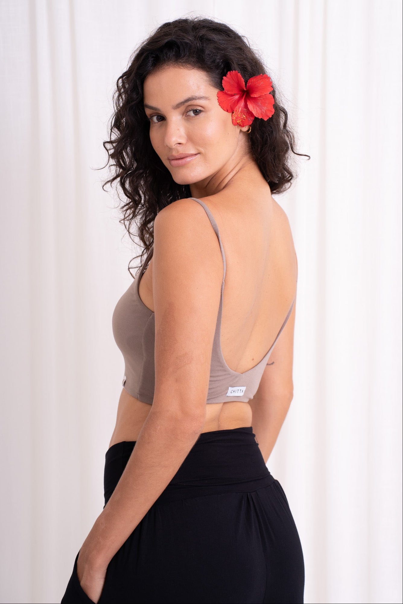 Bandha Cami Top - Sable