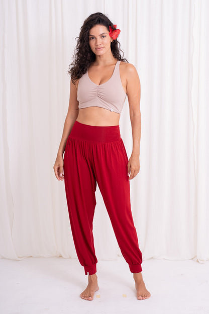 Samata Harem Pants - Wild Rose
