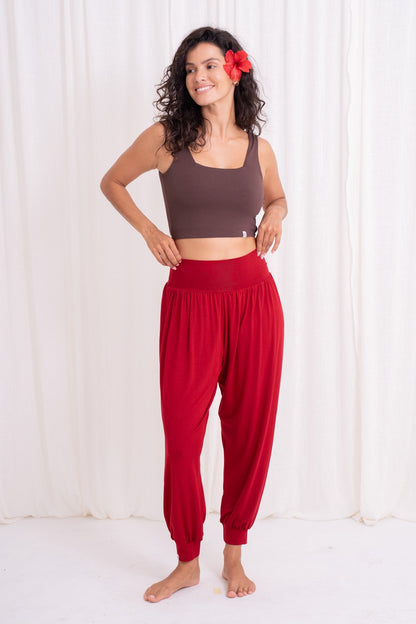 Samata Harem Pants - Wild Rose