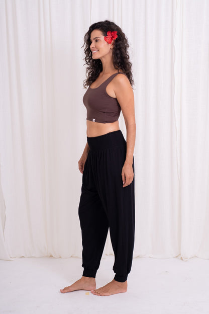 Surya Harem Pants - Black
