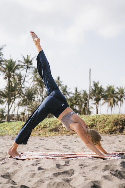 Mana Straight Pants - Midnight