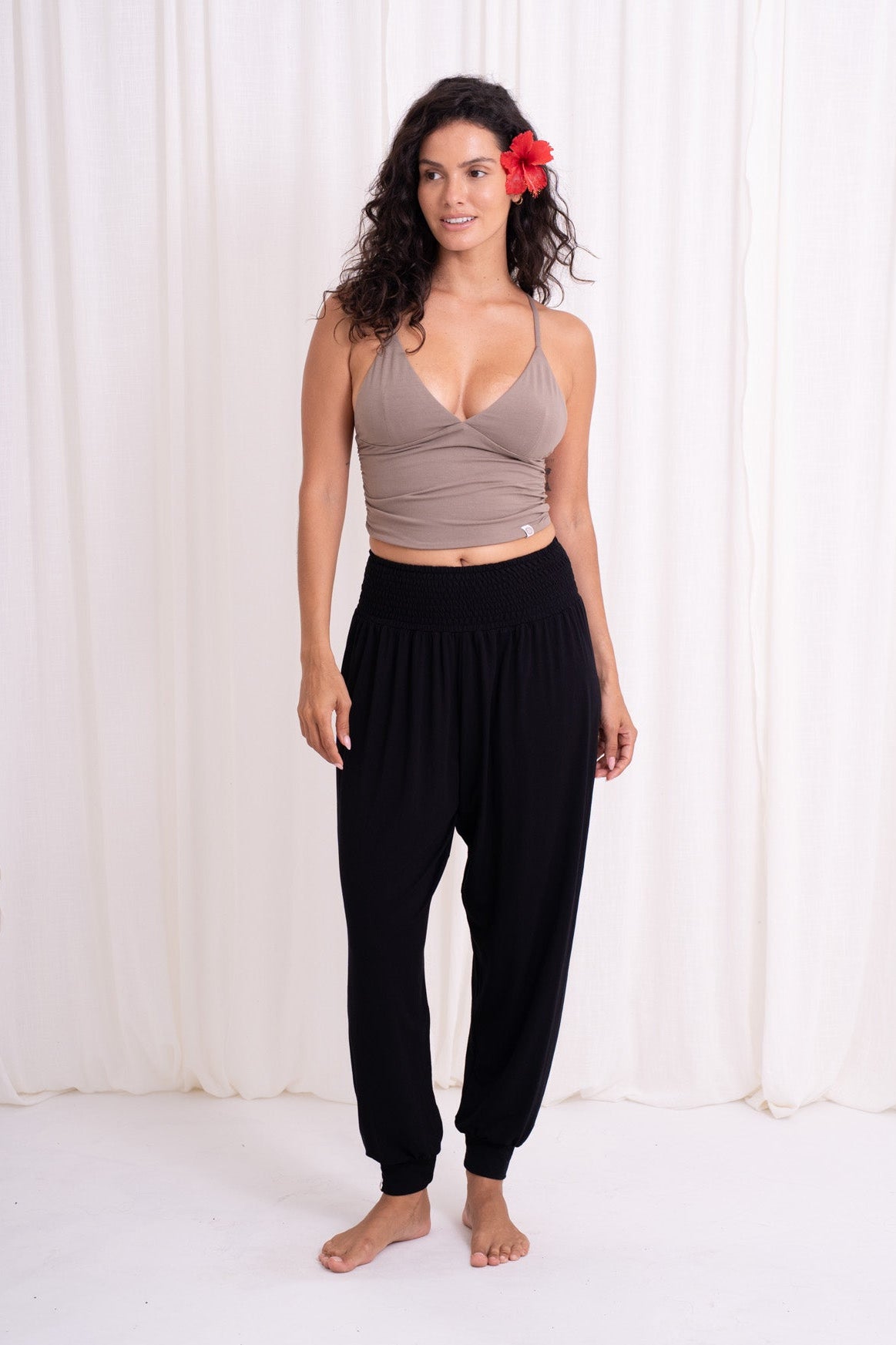 Surya Harem Pants - Black