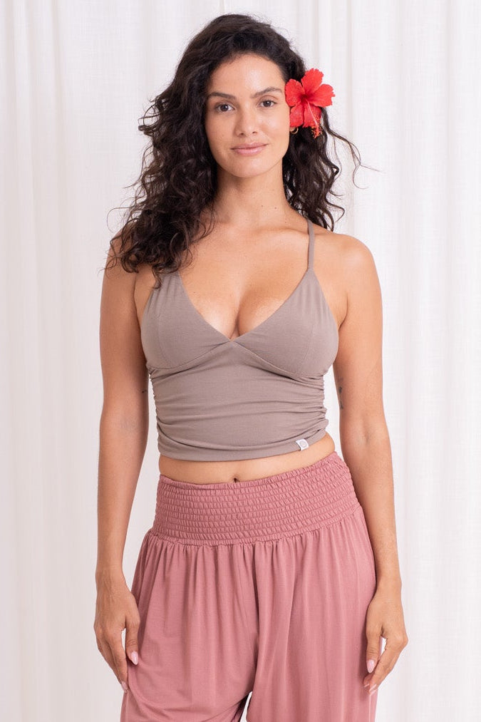 Anjali Angel Top - Sable